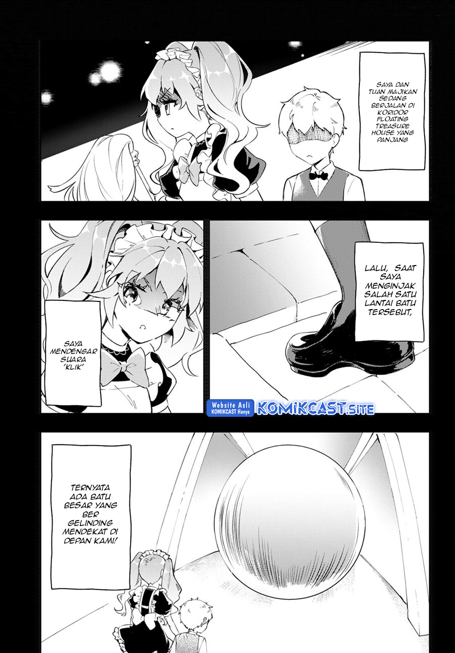 Kenshi wo Mezashite Nyuugaku shita no ni Mahou Tekisei 9999 nan desu kedo!? chapter 62